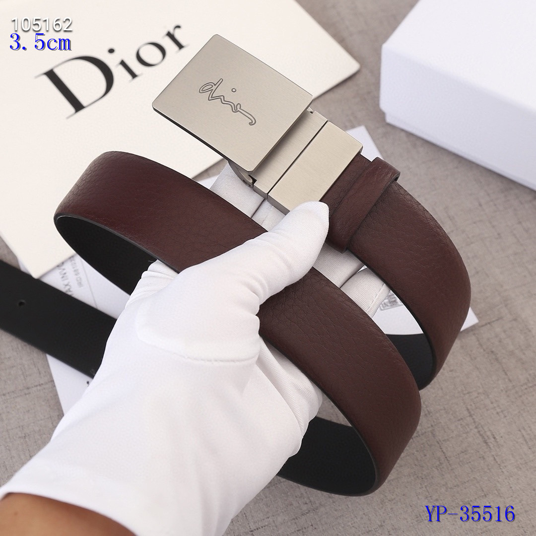 Dior Belts 3.5 Width 021